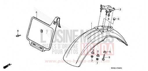 AILE AVANT XR100RY de 2000